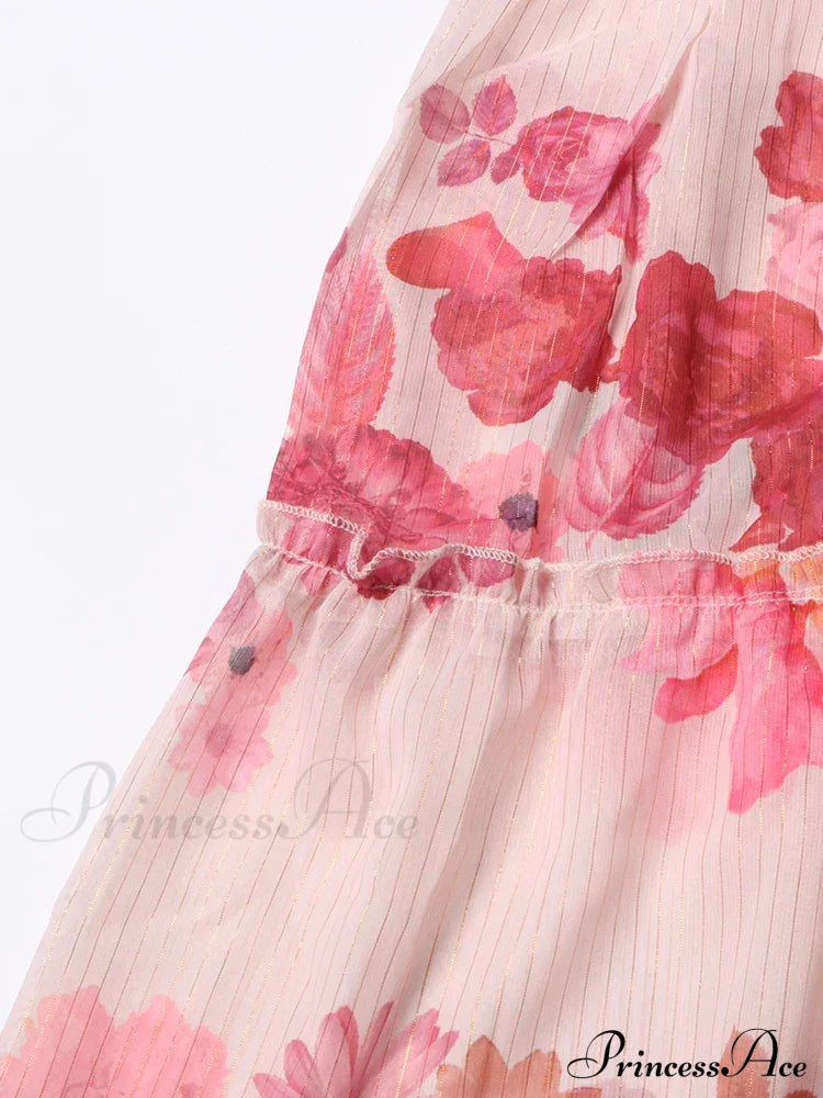 Elidi Elegant Maxi Dress