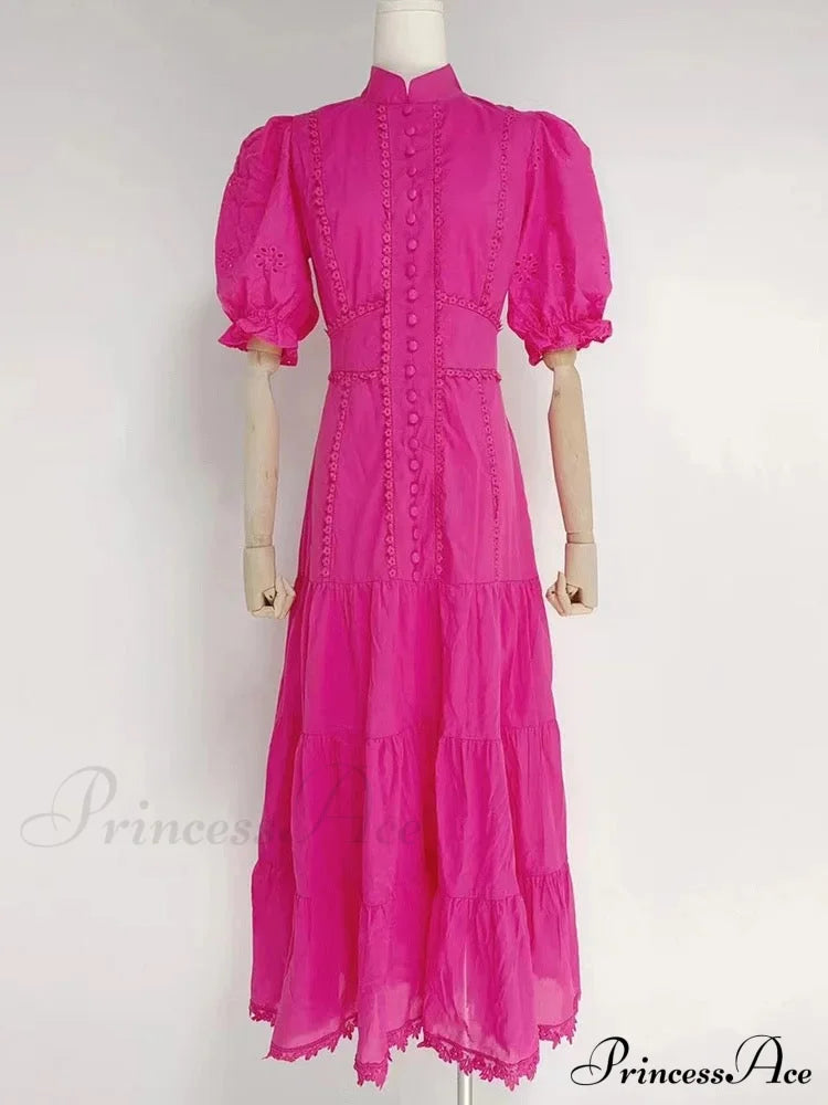 Elizabeta Elegant Maxi Dress Xl / White