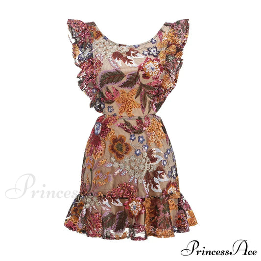 ELLE Elegantes MINIKLEID 