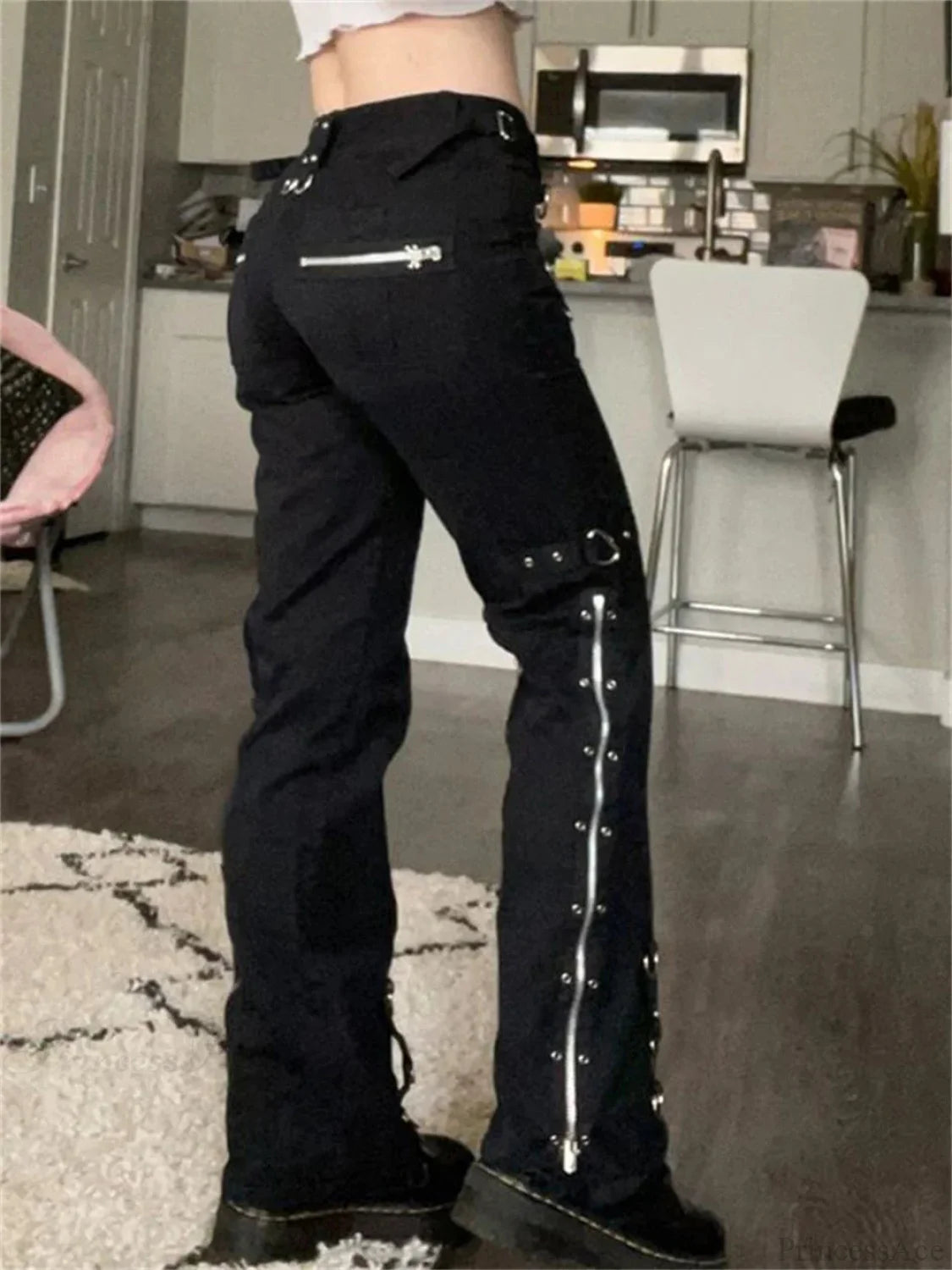 Emotional Gothic Year 2000 Baggy Pant