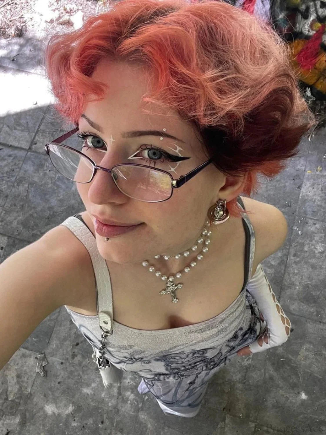 Emotional Y2K Butterfly Printed Tall Waist Full-Length Dress