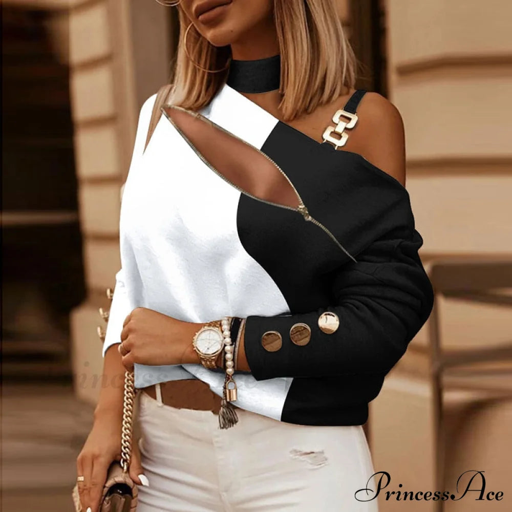 Enima Pullover 6 / S Tops & Blouses