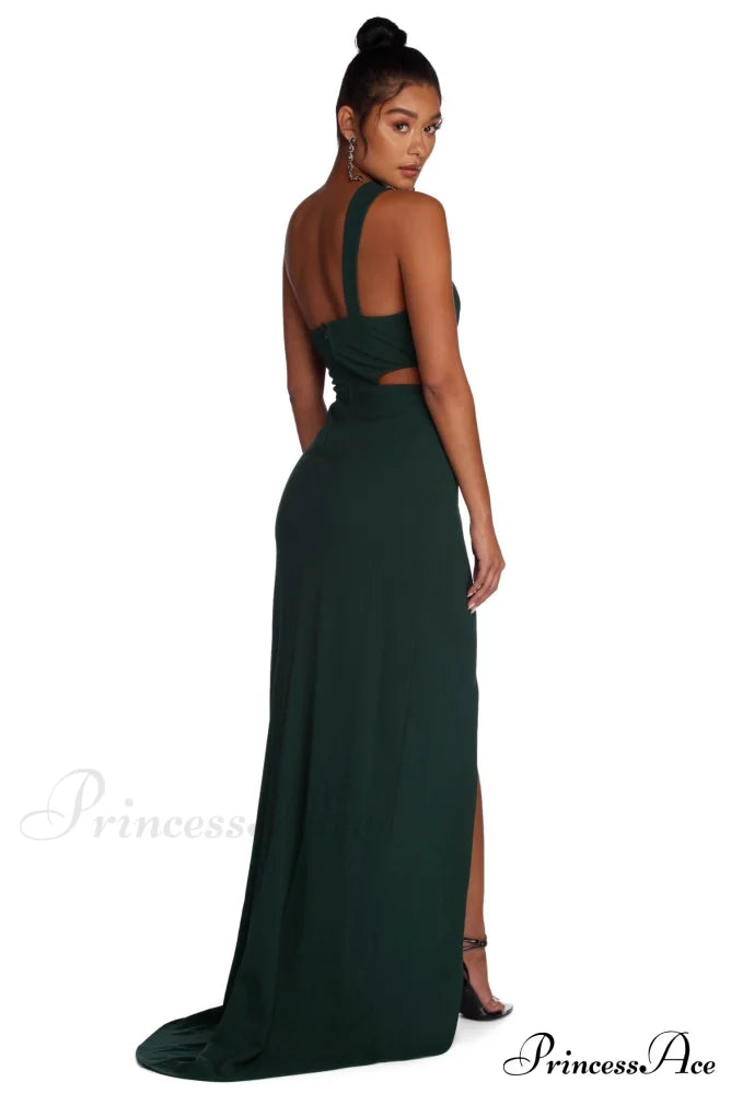Erica Formal Stylish One Shoulder Dress S.o. Long Dresses