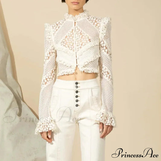 ERIKA Elegante BLUSE 