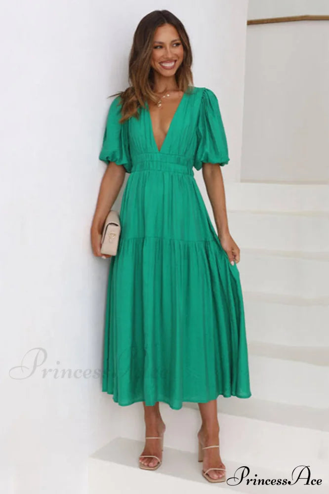 Erin Midi Dress | Dress In Beauty