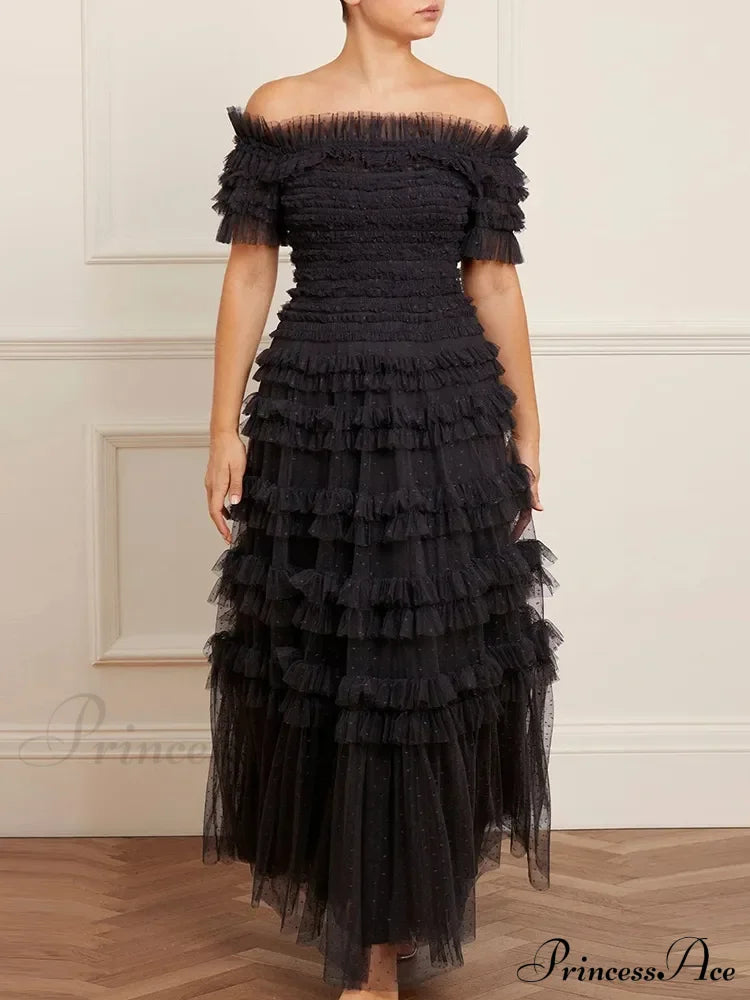 Erna Elegant Maxi Dress