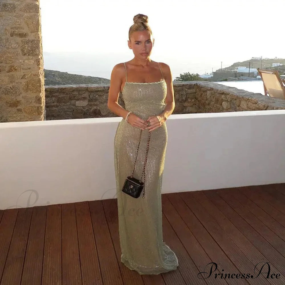 Erne Elegant Maxi Dress