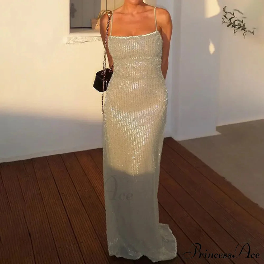 Erne Elegant Maxi Dress