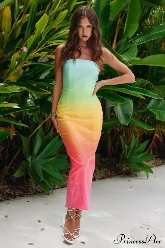 Esthera Elegant Midi Dress