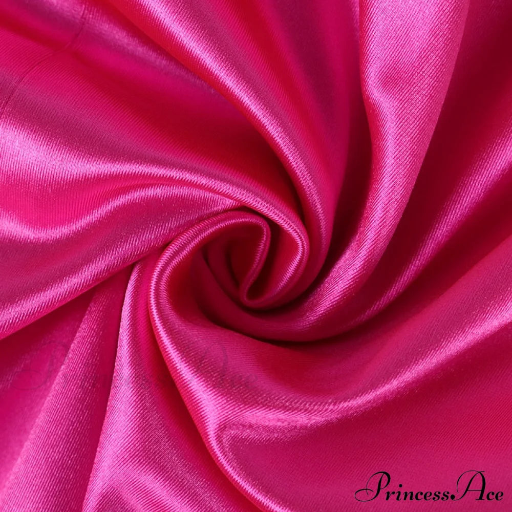 Eve Gown Dress New Women Warm-Season Midi Satin Elegant Black For Party White Night Evening - Years