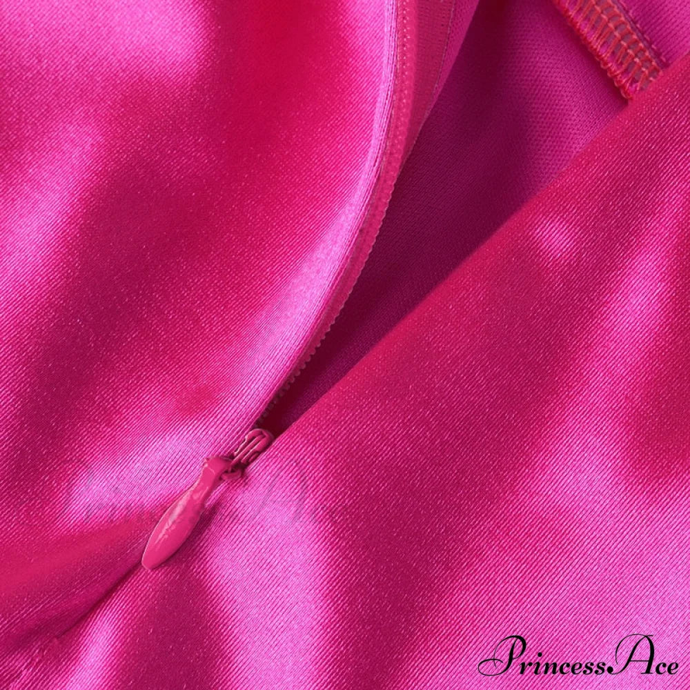 Eve Gown Dress New Women Warm-Season Midi Satin Elegant Black For Party White Night Evening - Years