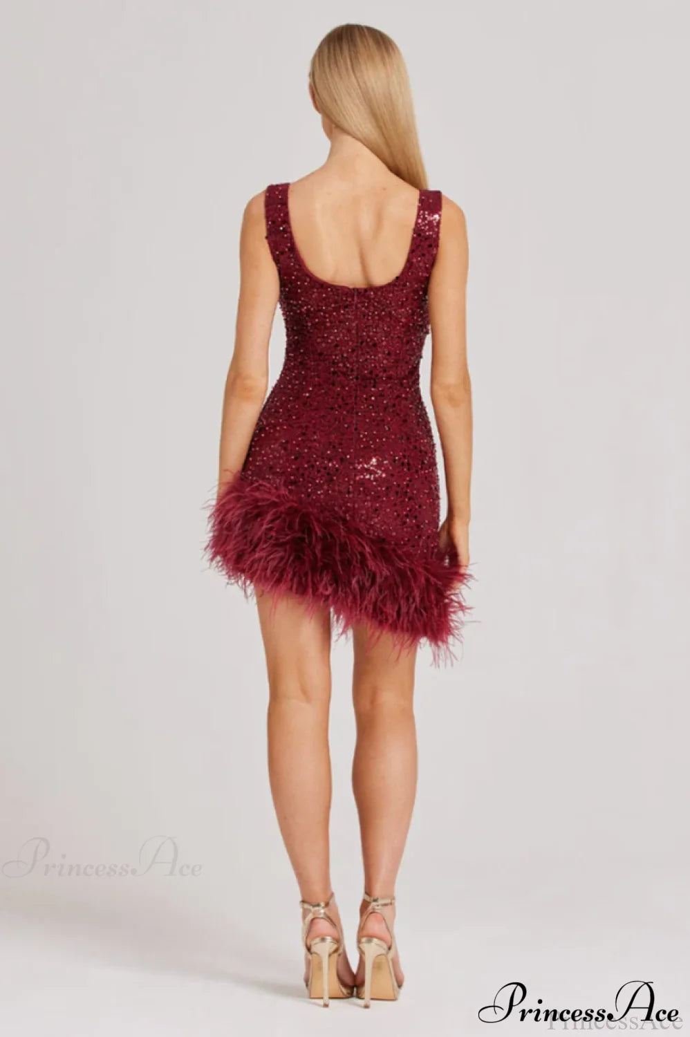 Evie Elegant Pink Dress