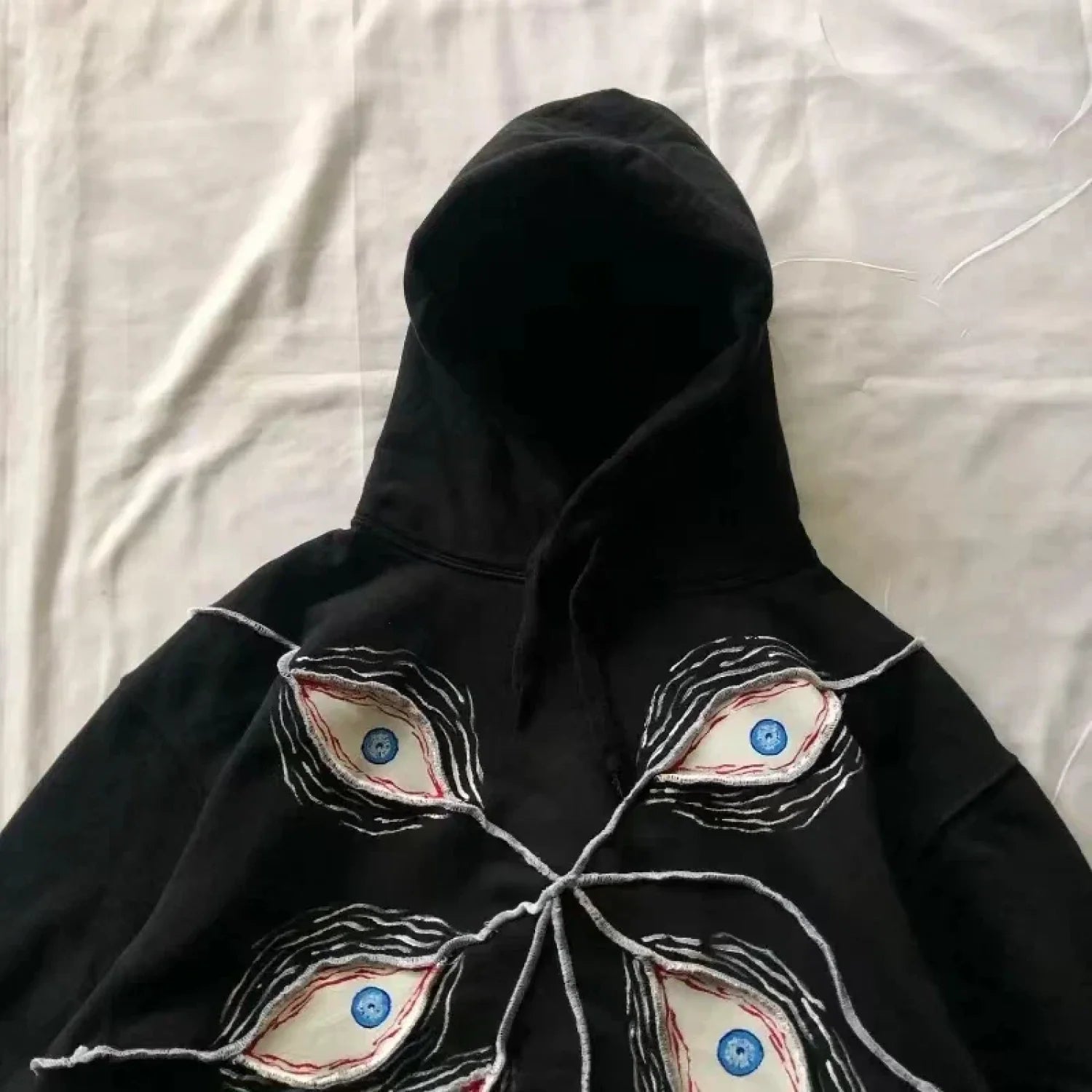 Eyeball Patch High Street Hoodie