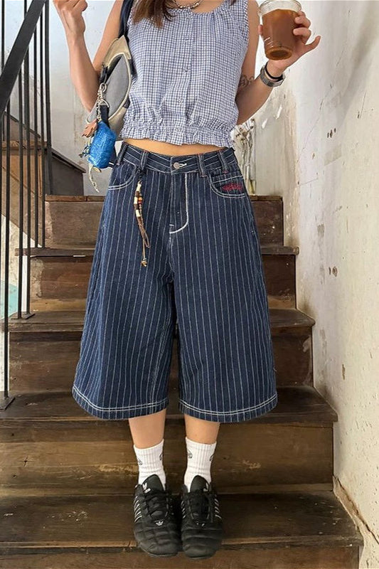 Harajuku Y2K Baggy Denim Jeans 