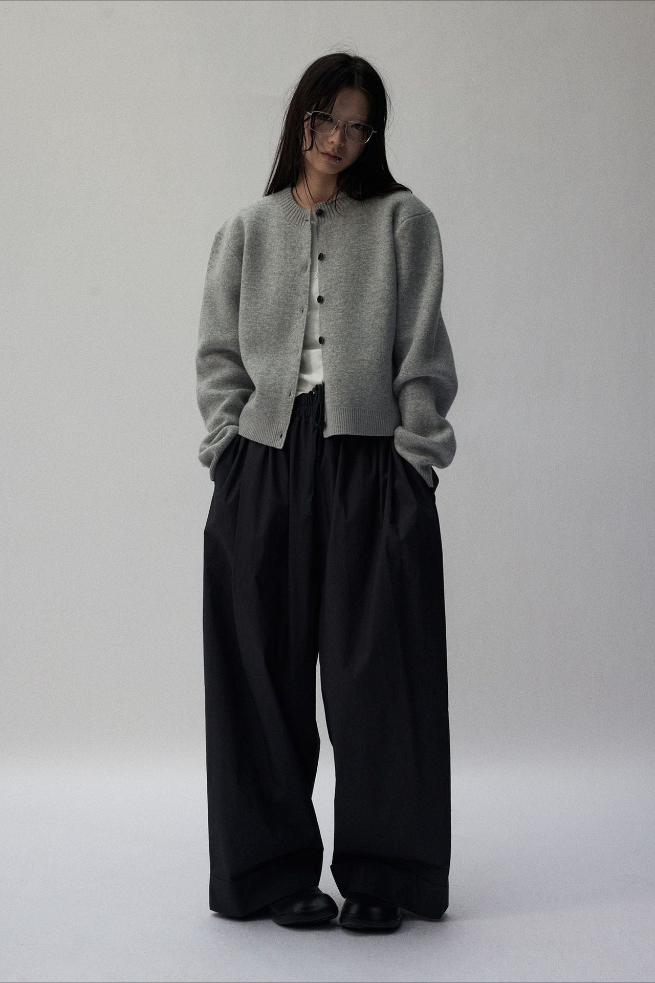 Soft Yet Structured Cardigan