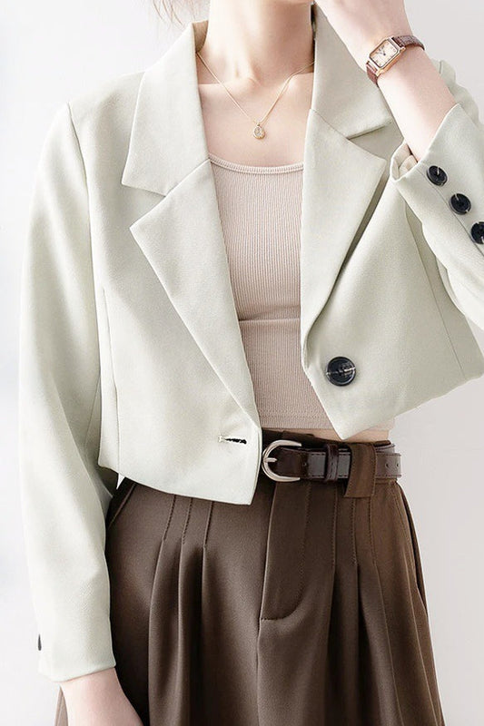 Kurzer, lässiger Blazer
