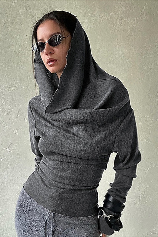 Schicke Vintage-Bluse mit Carmen-Ausschnitt und schulterfreiem Schnitt