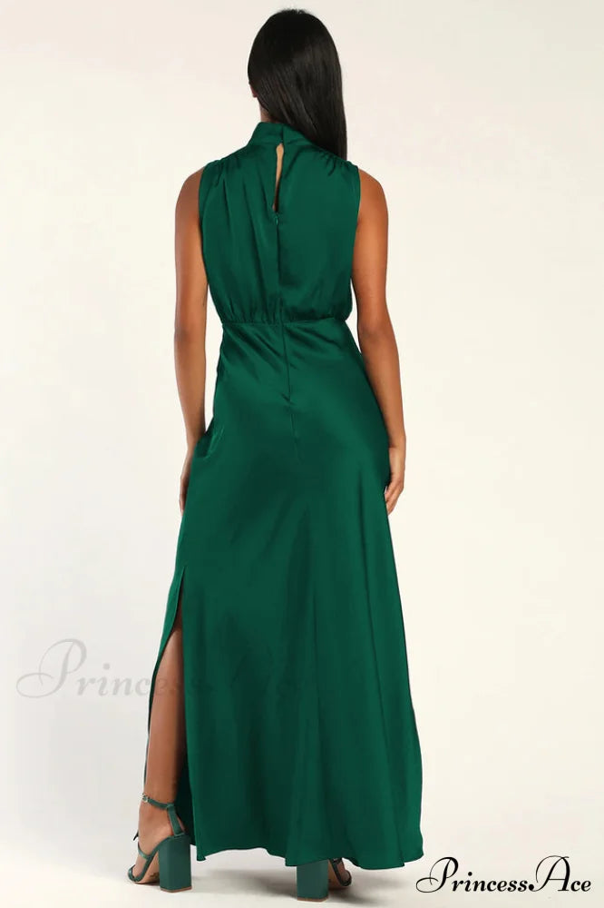 Fabianna Elegant Silk Gown