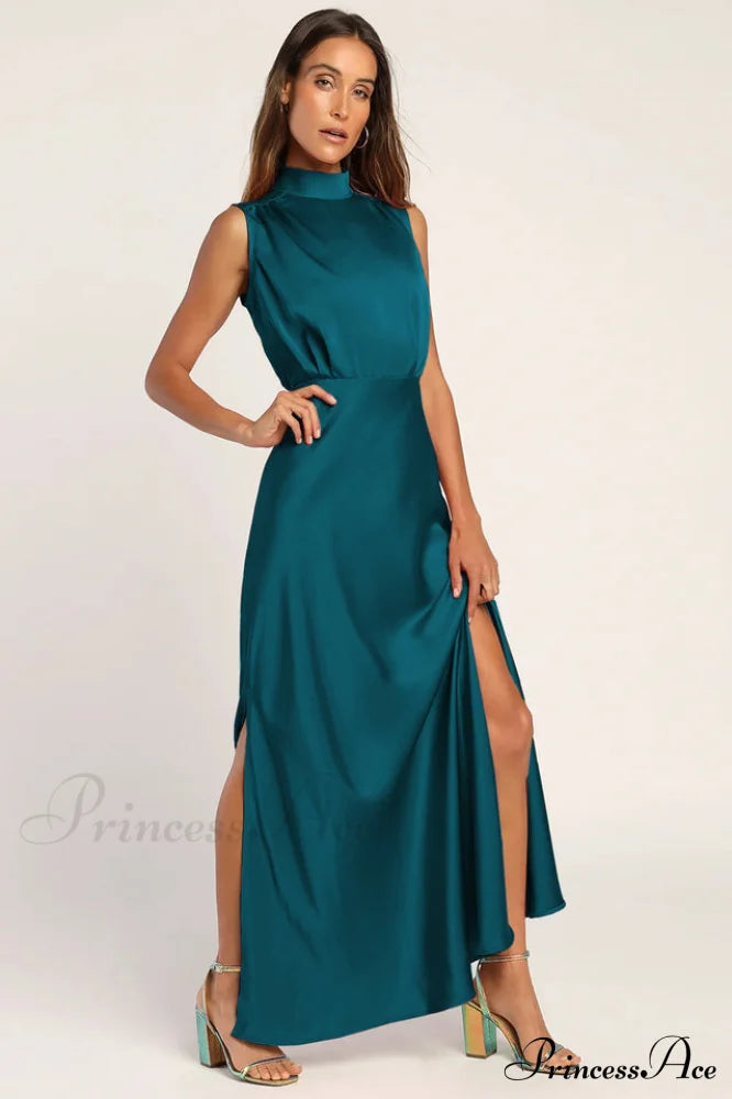 Fabianna Elegant Silk Gown