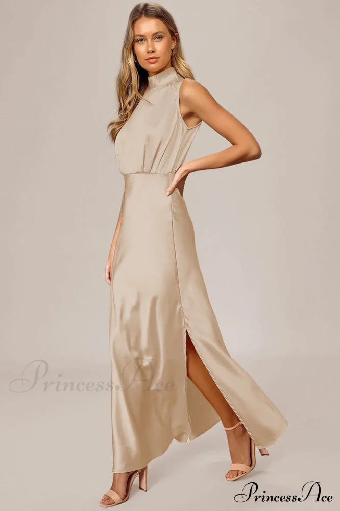 Fabianna Elegant Silk Gown