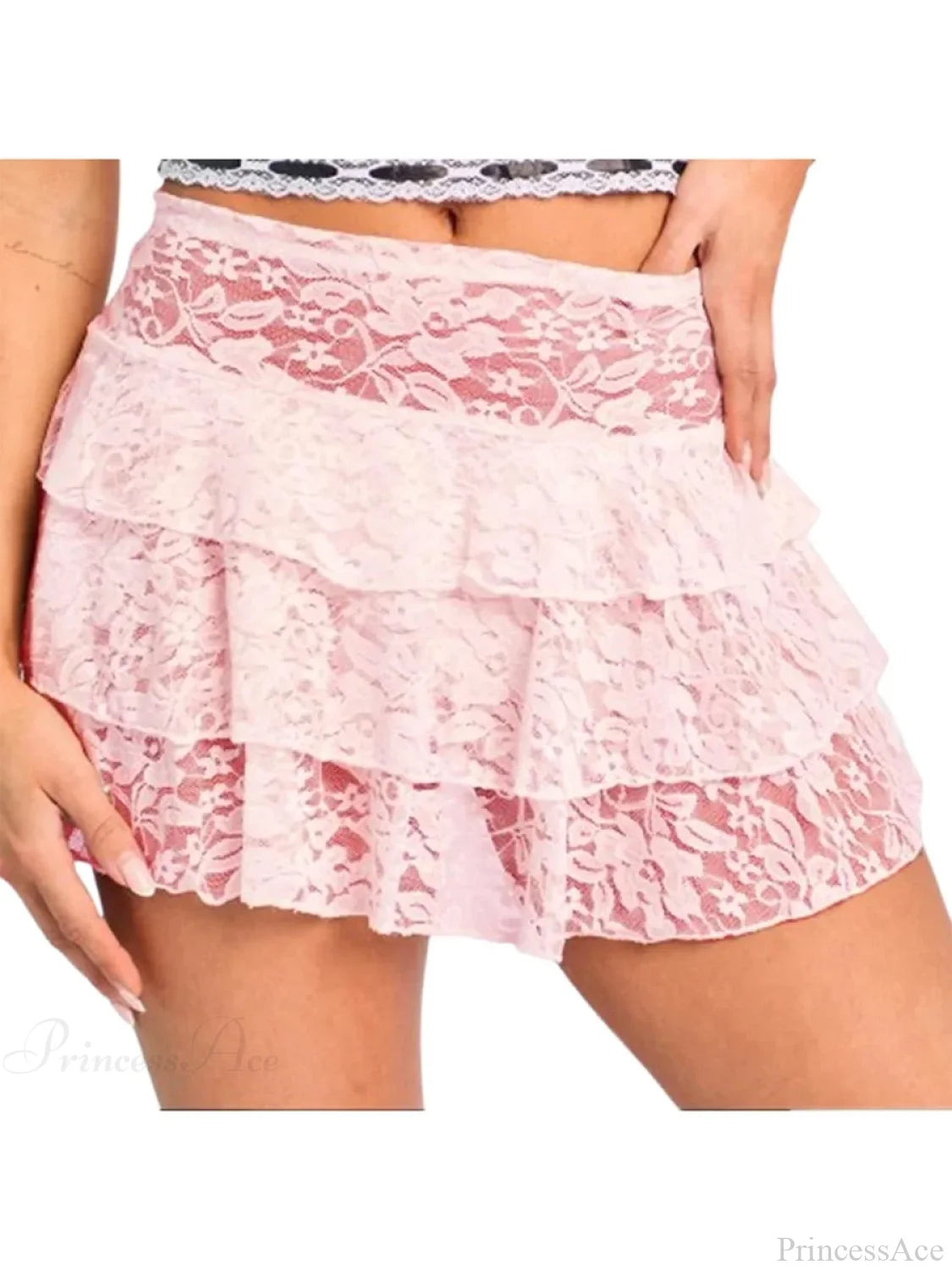 Fairy Tiered Flowy Ruffle Skirt skirts-250223