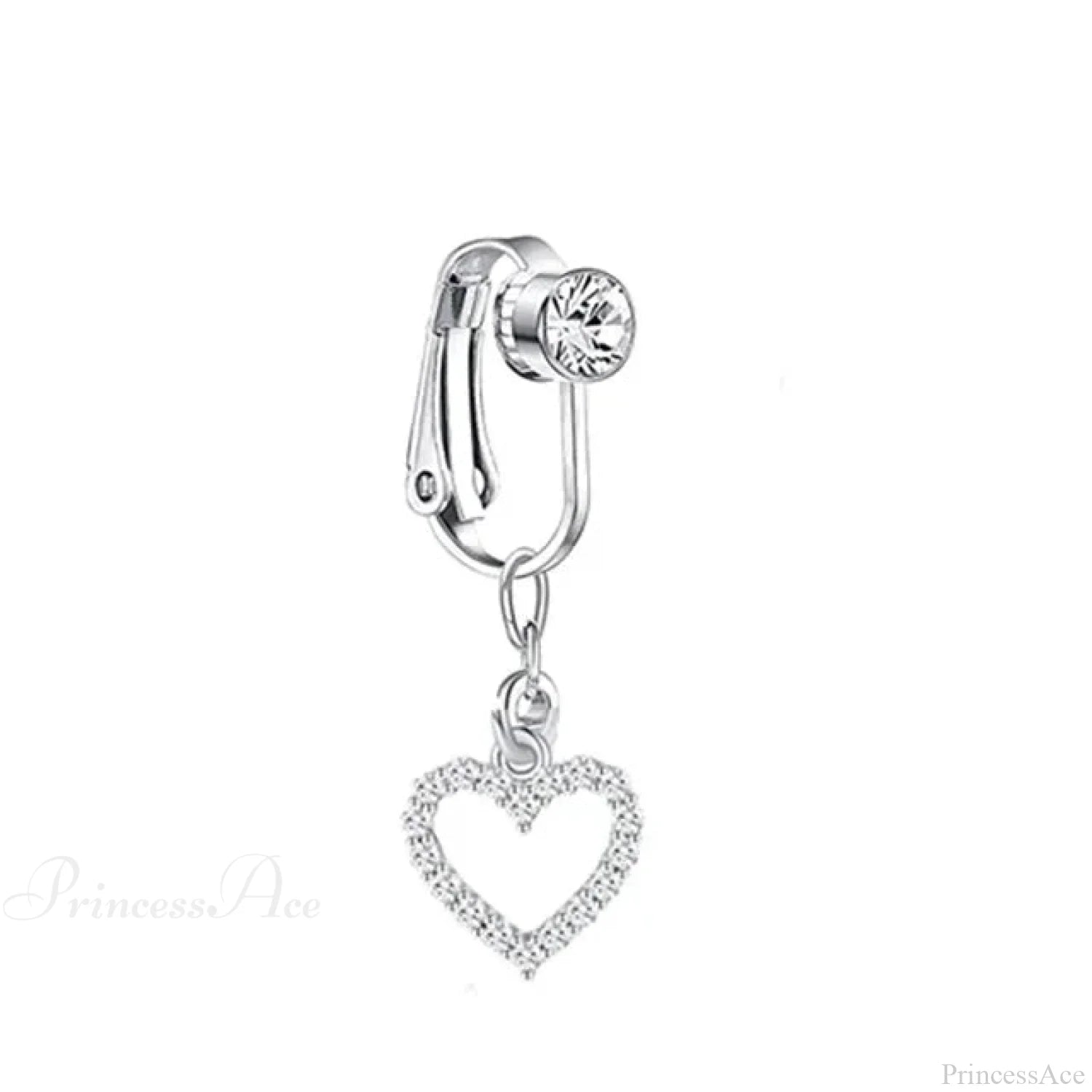 Fashion Butterfly Gothic Fake Belly Ring gold-16