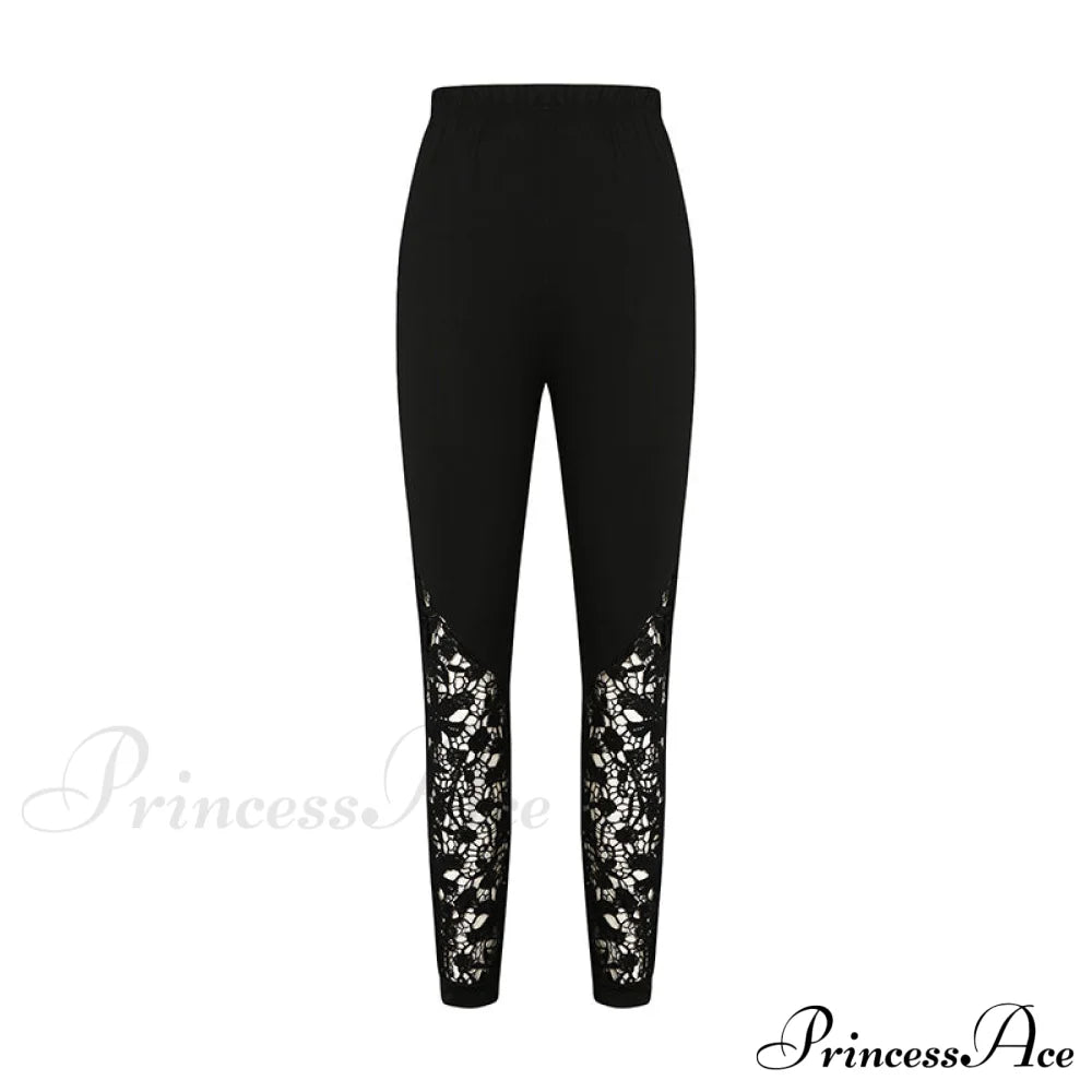 Fashion Elastic High Waist Leggings