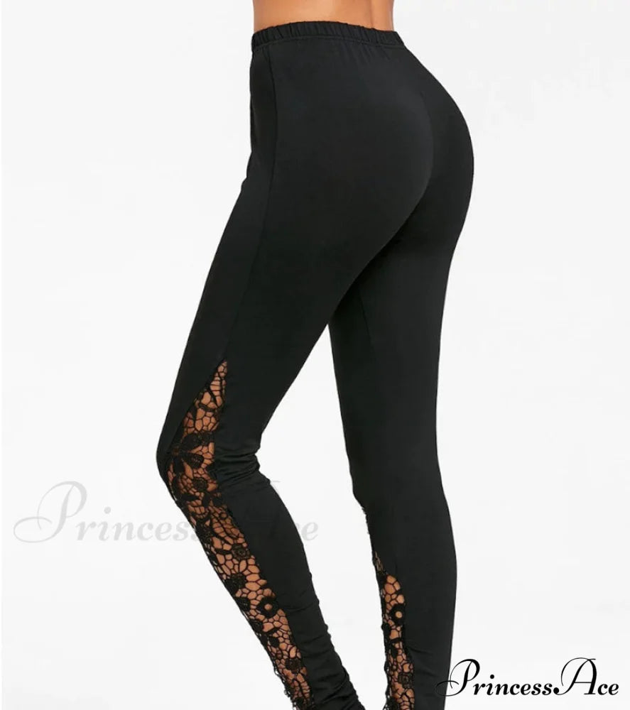Fashion Elastic High Waist Leggings