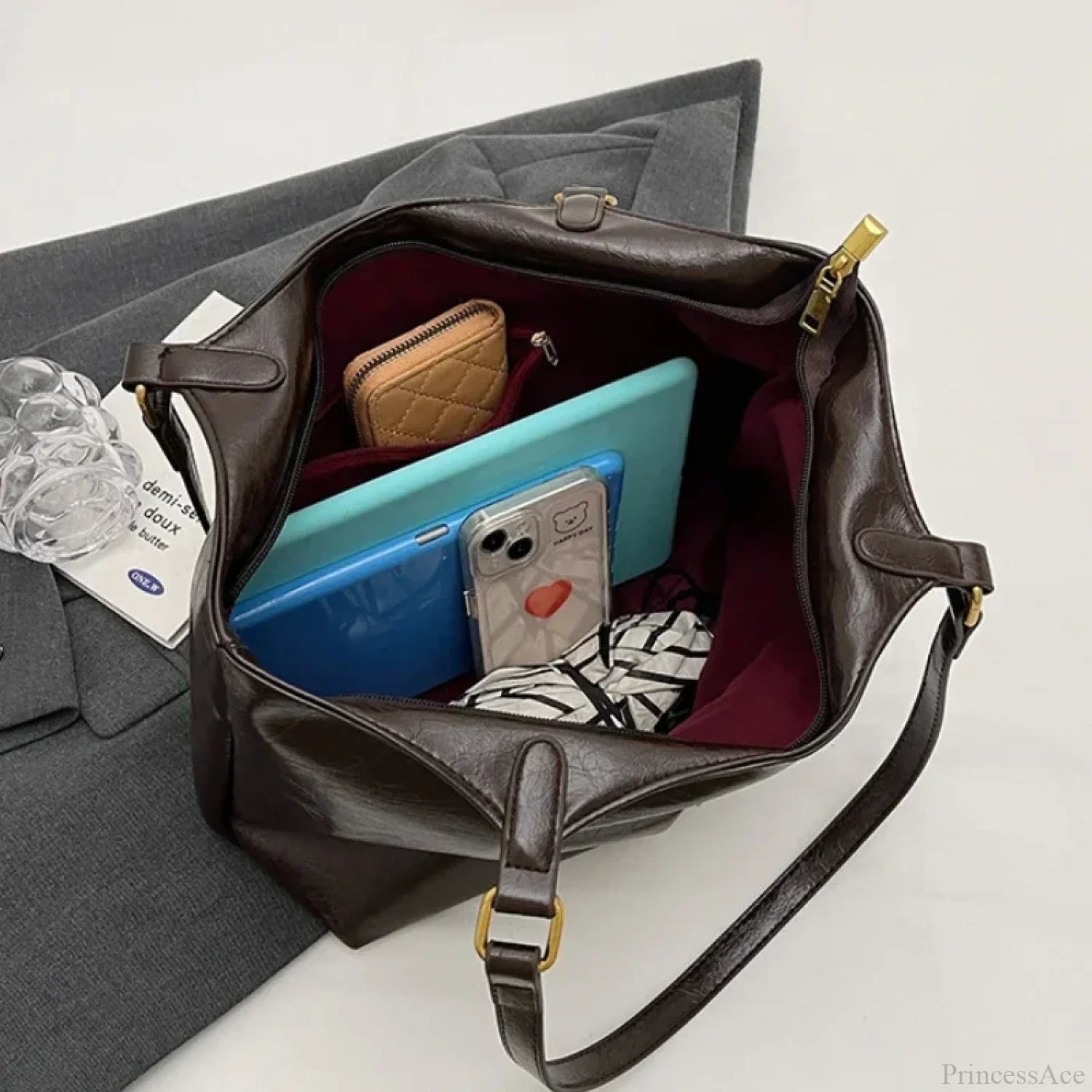 Fashion Straw Summer Beach Shoulder Bag shoulder-250126