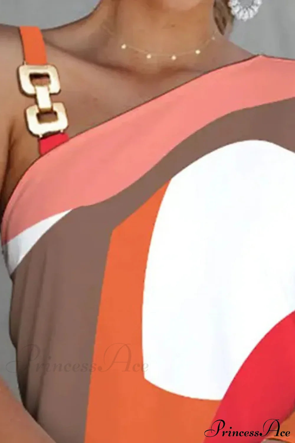 Fashion Summer Print Loose Streetwear Boho Dress