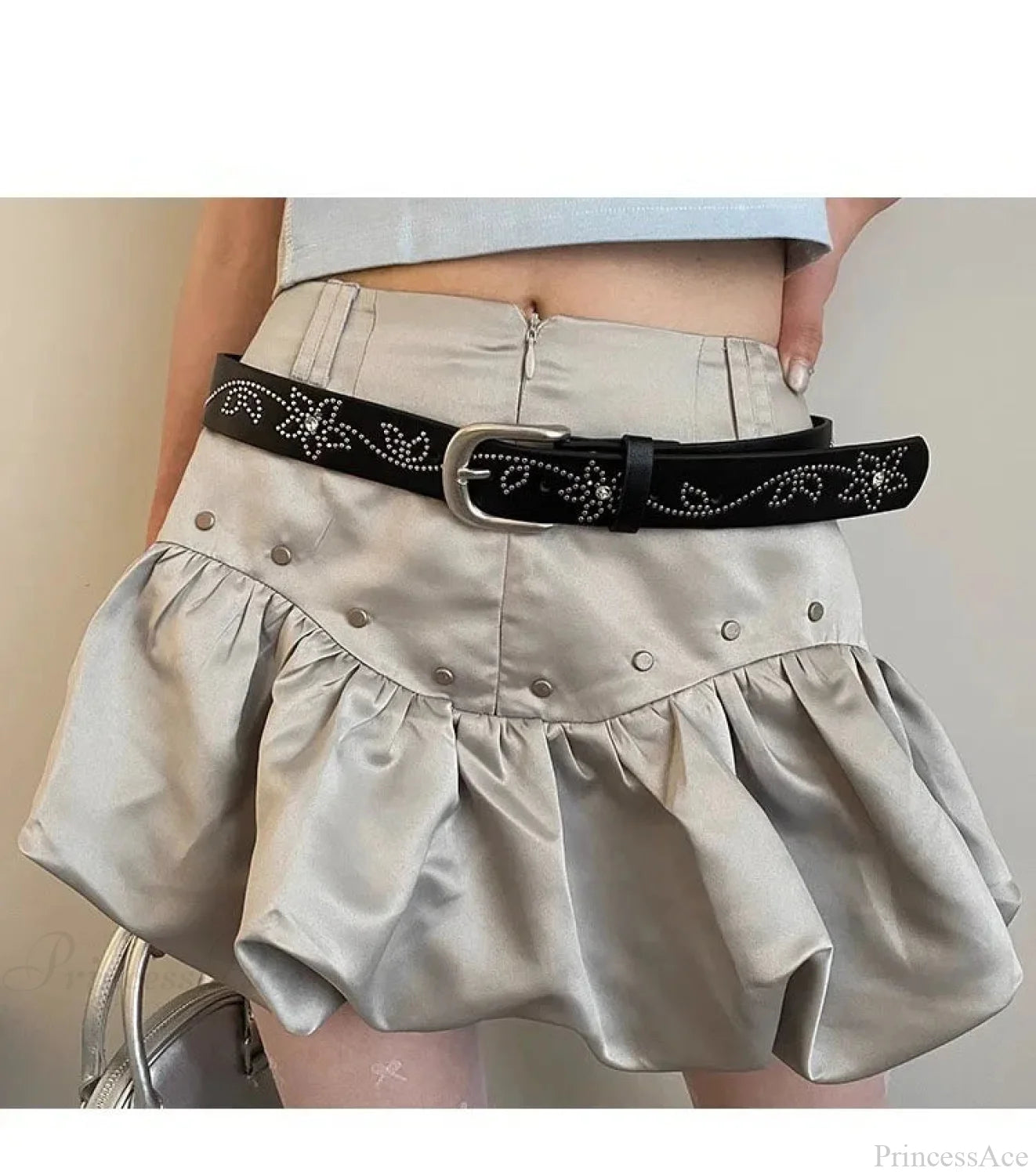 Fastener Y2K Medieval Belt