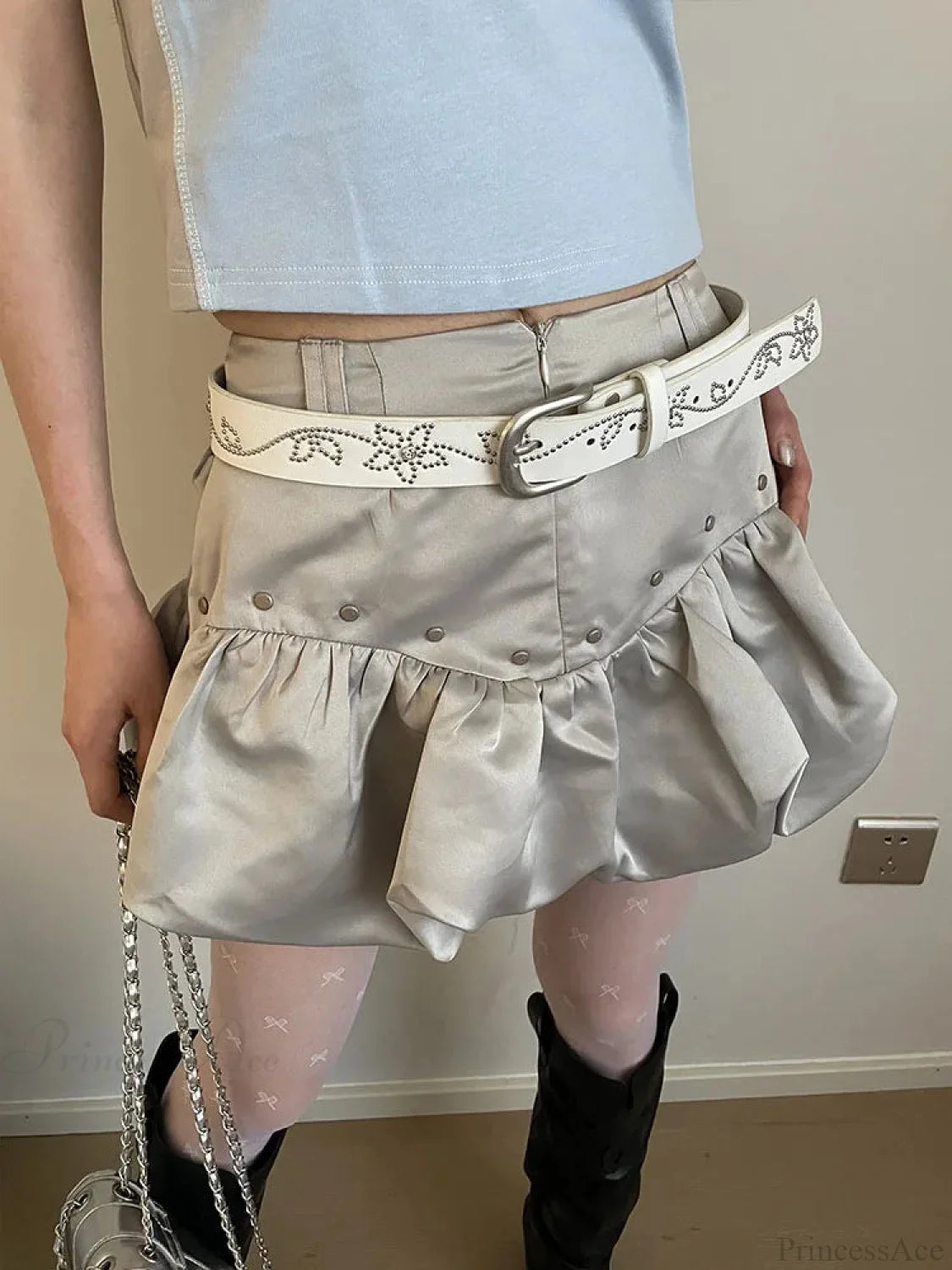 Fastener Y2K Medieval Belt