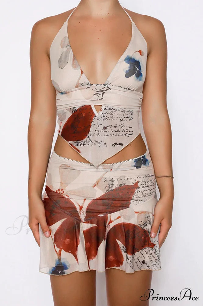 Faye Top + Skirt Set | Dress In Beauty