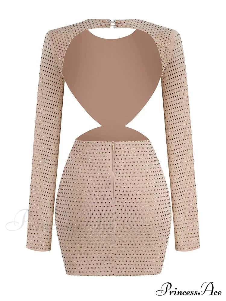 Fayette Diamond Stylish Mini Dress