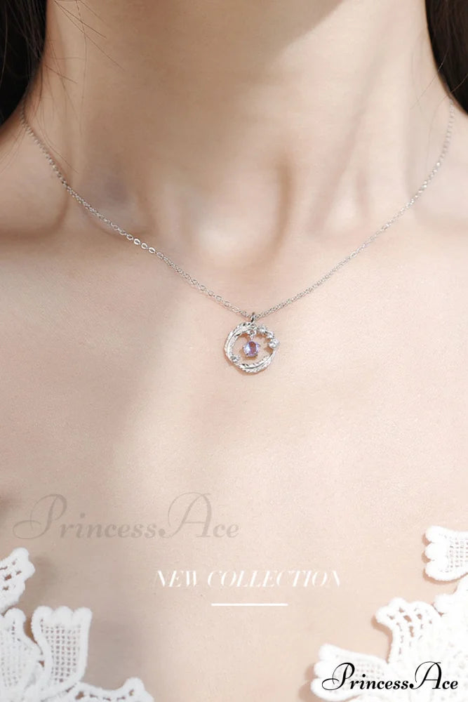 Feather Necklace Jewelry