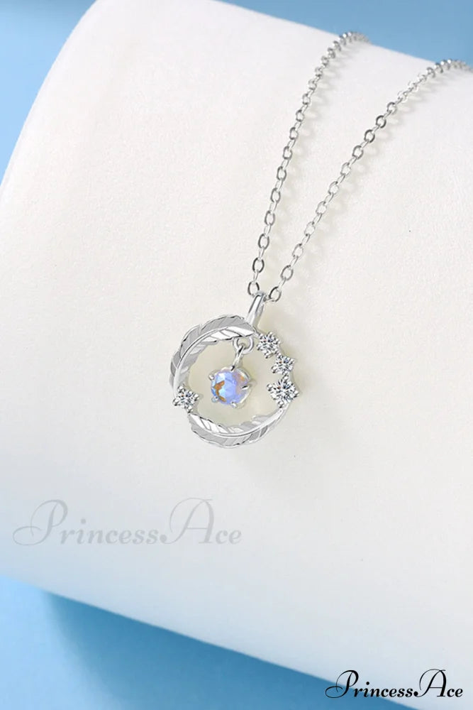 Feather Necklace Jewelry