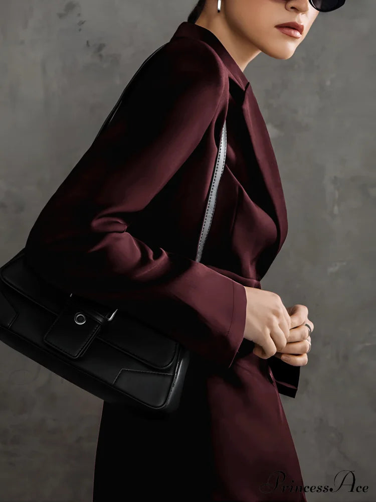 First Choice Blazer Trendy Long Sleeve Short Dress Coats-L