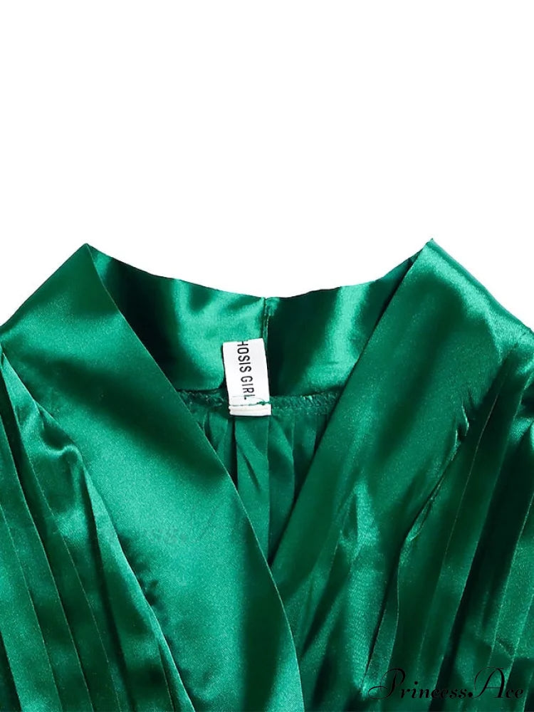 Fit Fuchsia - Pants Sets Casual Spring V White Color Daily & Fashion Solid Long Blouse Red Neck