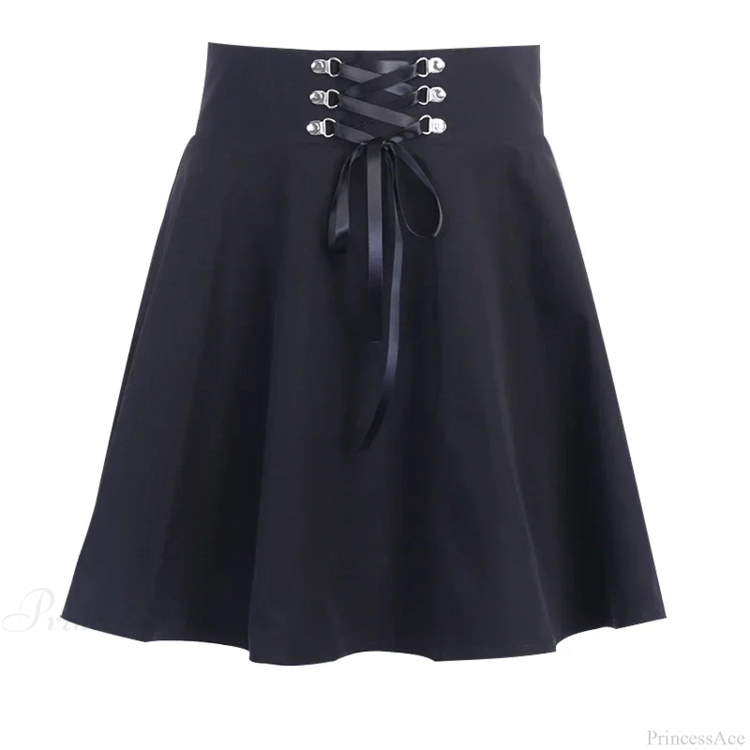 Flared Mini Skater School Skirt