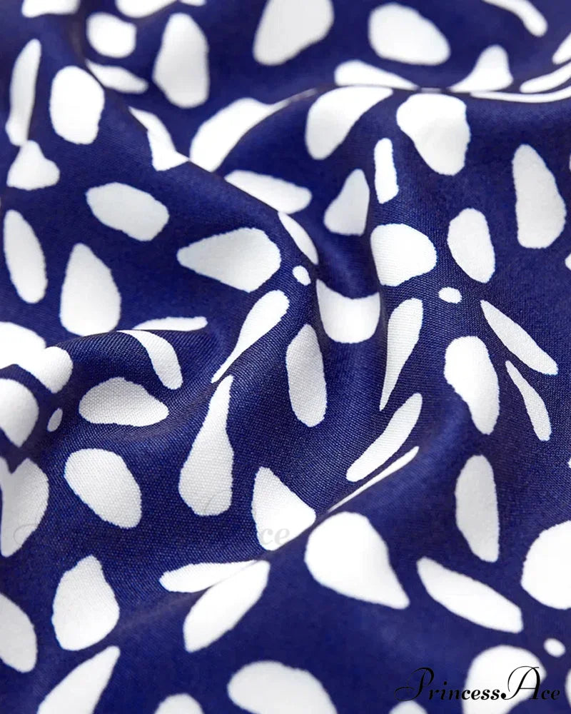 Floral Dress With Pockets Casual Dresses