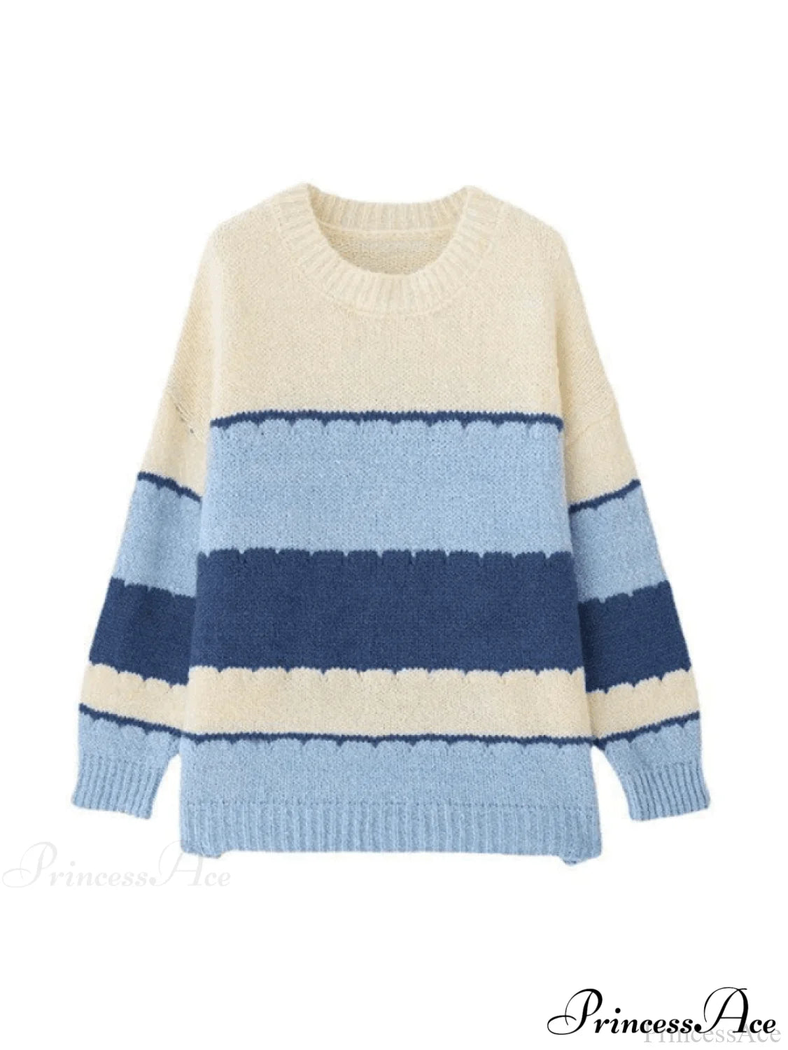 Color Block Striped Trendy Long Sleeve Bolero Cardigan Sweaters