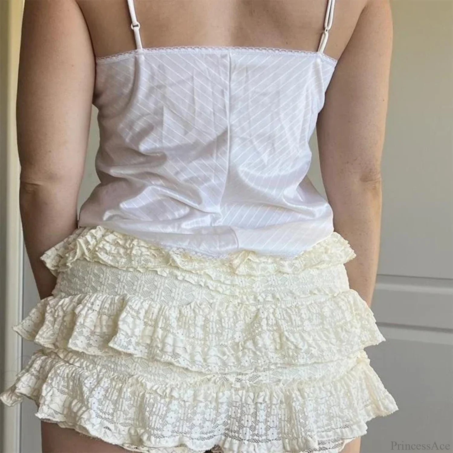 Frilly Tiered Bloomer Skirt skirts-250223