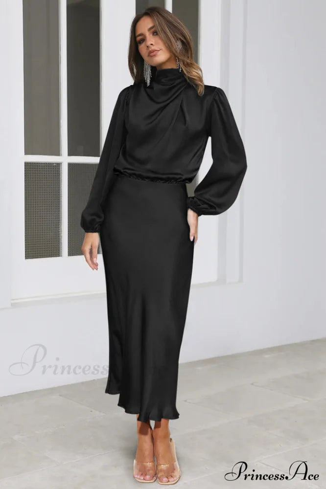 From The Source High Neck Bridal Dress | Dress In Beauty