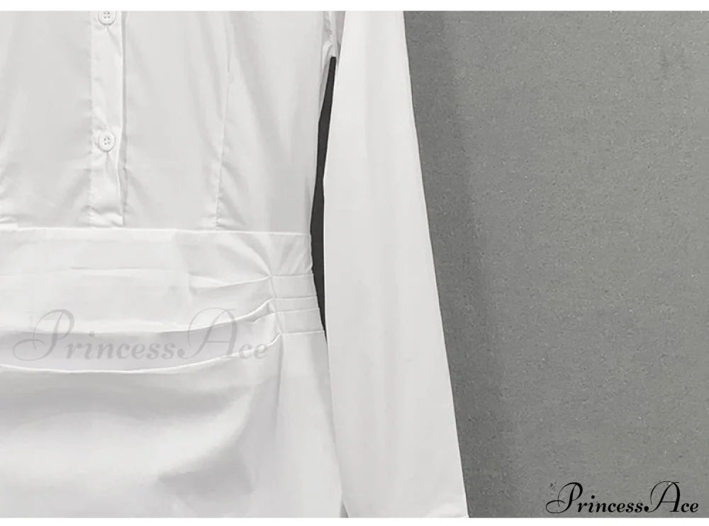 Full-Length Party Oversize Blouse Coastal Warm-Season Evening Women’s Elegant Gown Vintage Casual