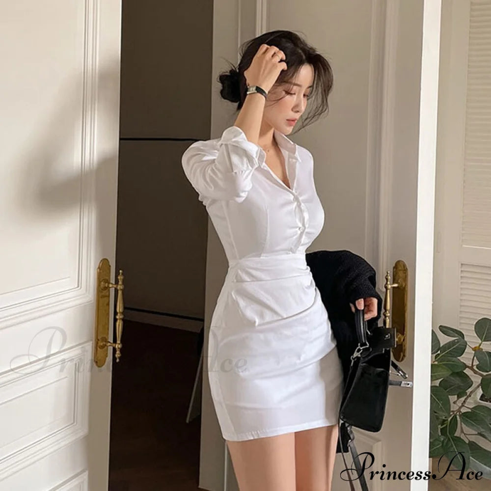 Full-Length Party Oversize Blouse Coastal Warm-Season Evening Women’s Elegant Gown Vintage Casual