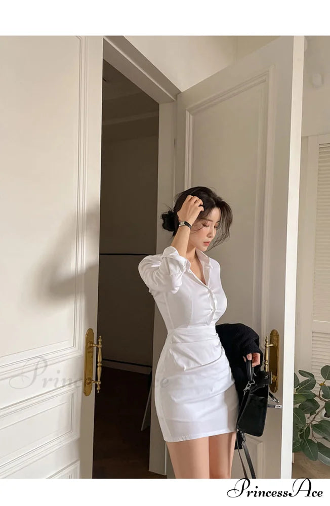 Full-Length Party Oversize Blouse Coastal Warm-Season Evening Women’s Elegant Gown Vintage Casual