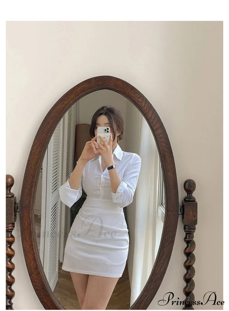 Full-Length Party Oversize Blouse Coastal Warm-Season Evening Women’s Elegant Gown Vintage Casual