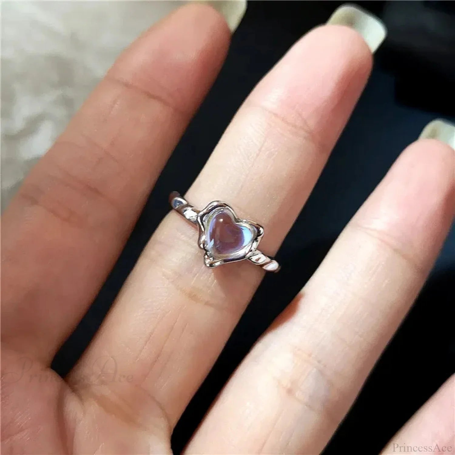 Futuristic Backbone Medieval Talon Ring color13