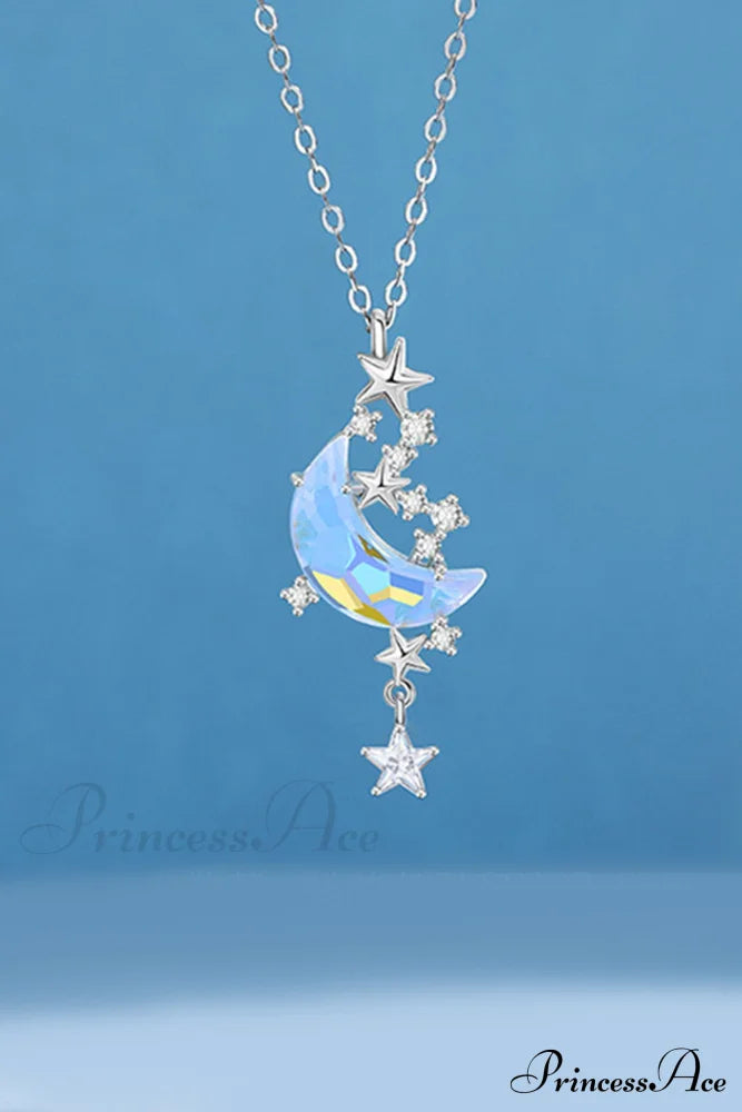 Galaxy Moonlight Necklace Jewelry