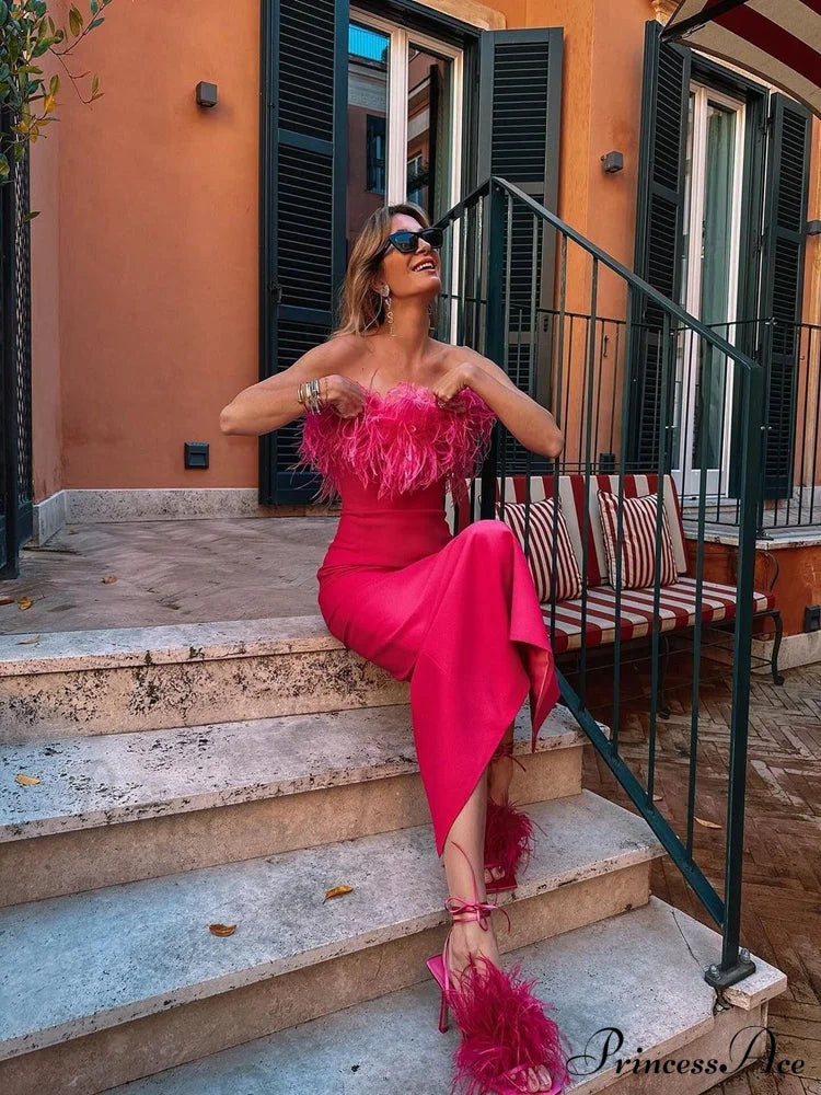 Georgina Elegant Maxi Dress